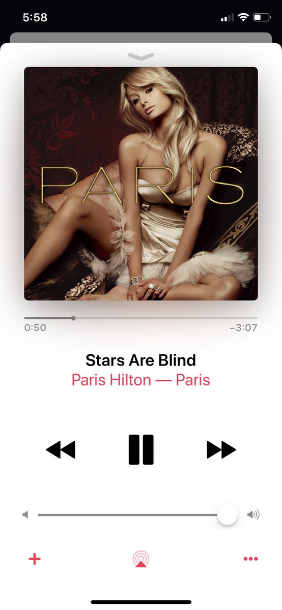 RT @criggsta: What y’all know about this classic @ParisHilton banger https://t.co/cU9VQOYY9H