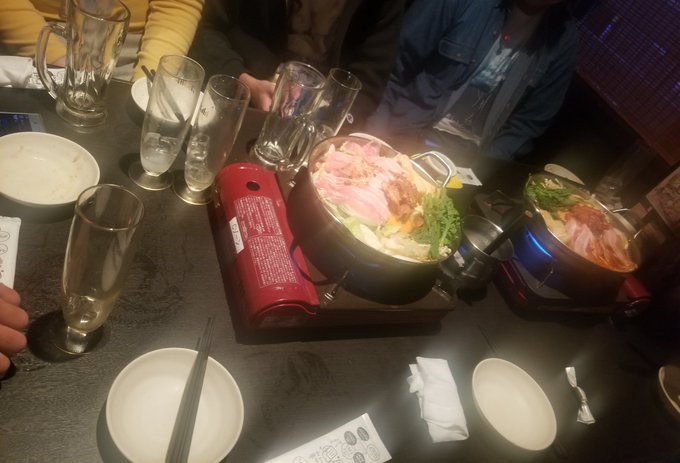 がをられ忘年会なう →幹事です!! がをられ忘年会なう →幹事です!!