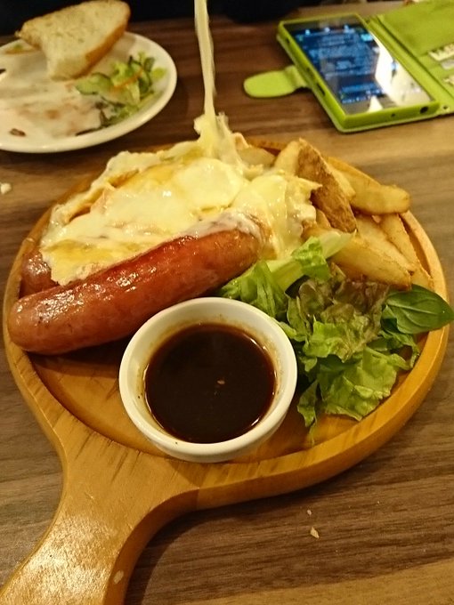 『銀の匙』でやってたラクレットですなう 『銀の匙』でやってたラクレットですなう