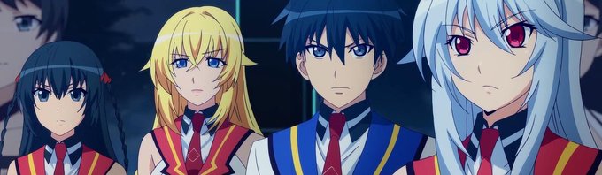 魔装学園H×H(2016) 10話横PAN結合 魔装学園H×H(2016) 10話横PAN結合