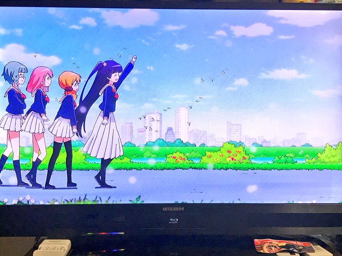 わかばガールに井澤美香子が出てるよ!って話題からBlu-rayの視聴が始まった🍀 わかばガールに井澤美香子が出てるよ!って話題からBlu-rayの視聴が始まった🍀