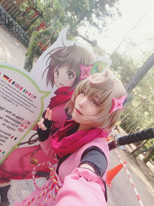 今年の後半は、萌えキャラさん達と沢山繋がれました!(´▽`*)萌えキャラといえば、わたしは伊賀の萌えキャラ『伊賀嵐マイち 今年の後半は、萌えキャラさん達と沢山繋がれました!(´▽`*)萌えキャラといえば、わたしは伊賀の萌えキャラ『伊賀嵐マイち