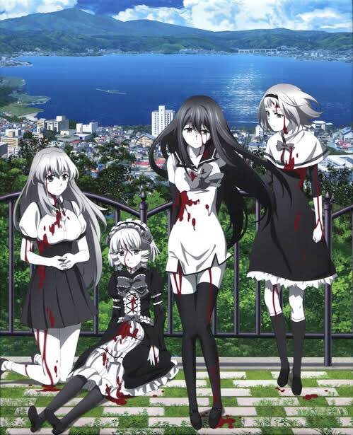 【極黒のブリュンヒルデ】見終わりました!キャラがみんな個性的でとても面白いアニメでした!ジャンル的には微グロの戦闘物です 【極黒のブリュンヒルデ】見終わりました!キャラがみんな個性的でとても面白いアニメでした!ジャンル的には微グロの戦闘物です