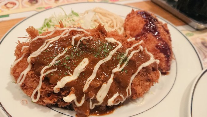 デミメンチ最近異世界食堂見て洋食熱上がっていたので デミメンチ最近異世界食堂見て洋食熱上がっていたので