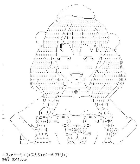 #2018自分が選ぶ今年下半期の4枚①②③ エスカ・メーリエ(エスカ&ロジーのアトリエ)④ オリジナル狐娘・ミコというか #2018自分が選ぶ今年下半期の4枚①②③ エスカ・メーリエ(エスカ&ロジーのアトリエ)④ オリジナル狐娘・ミコというか