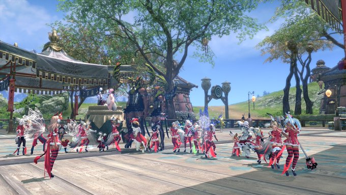 リンミーなう。(∩´∀`)∩.。゚+..。゚+#褐色リンミー #ブレイドアンドソウル リンミーなう。(∩´∀`)∩.。゚+..。゚+#褐色リンミー #ブレイドアンドソウル