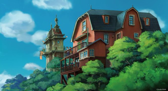 愛知「ジブリパーク」2022年秋一部開業へ 「ハウルの動く城」から広がるジブリ映画の世界<エリア詳細> #ジブリパーク 愛知「ジブリパーク」2022年秋一部開業へ 「ハウルの動く城」から広がるジブリ映画の世界<エリア詳細> #ジブリパーク