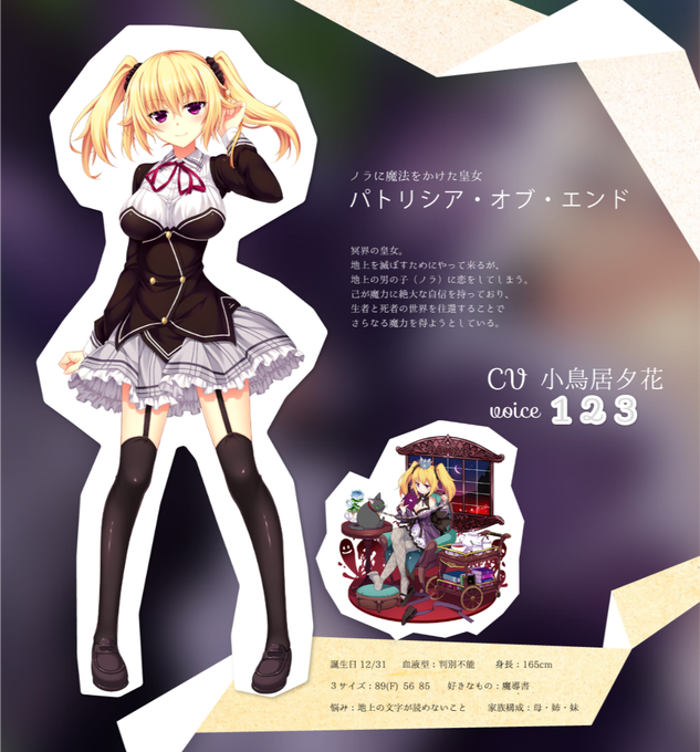 12月31日誕生日キャラ #ノラとと #大図書館の羊飼い 12月31日誕生日キャラ #ノラとと #大図書館の羊飼い