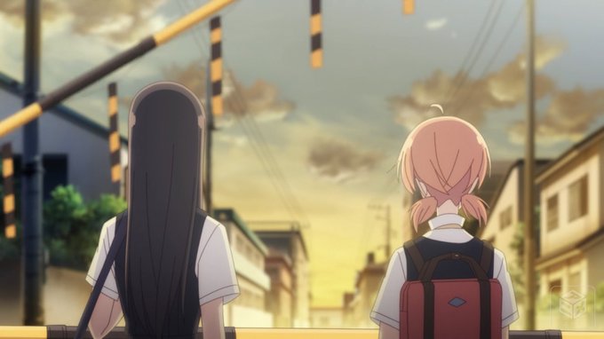 この踏切時間シビれた!ワイひれ伏すしかない神演出!#やがて君になる この踏切時間シビれた!ワイひれ伏すしかない神演出!#やがて君になる
