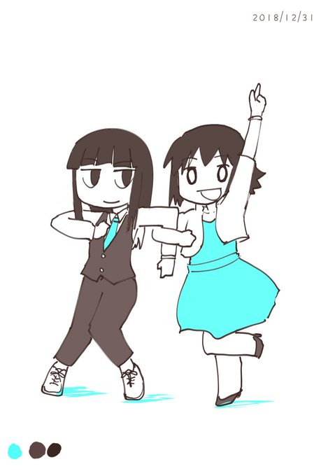 #ド嬢 さわしお落書き #ド嬢 さわしお落書き