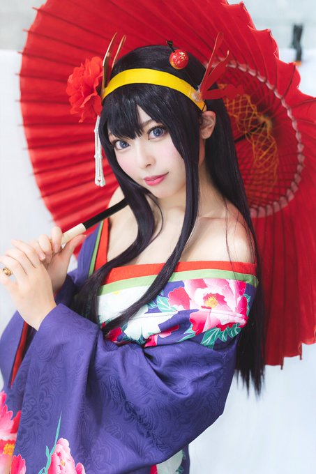 【となコス2日目】冴えない彼女の育てかた霞ヶ丘詩羽 和装ver#C95 #コスプレ #となコス #2日目#冴えカノ #霞 【となコス2日目】冴えない彼女の育てかた霞ヶ丘詩羽 和装ver#C95 #コスプレ #となコス #2日目#冴えカノ #霞
