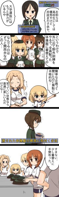 #絶対に笑ってはいけない大学選抜24時ガルパン年忘れ漫画2018。ついにあのお方が登場 #絶対に笑ってはいけない大学選抜24時ガルパン年忘れ漫画2018。ついにあのお方が登場