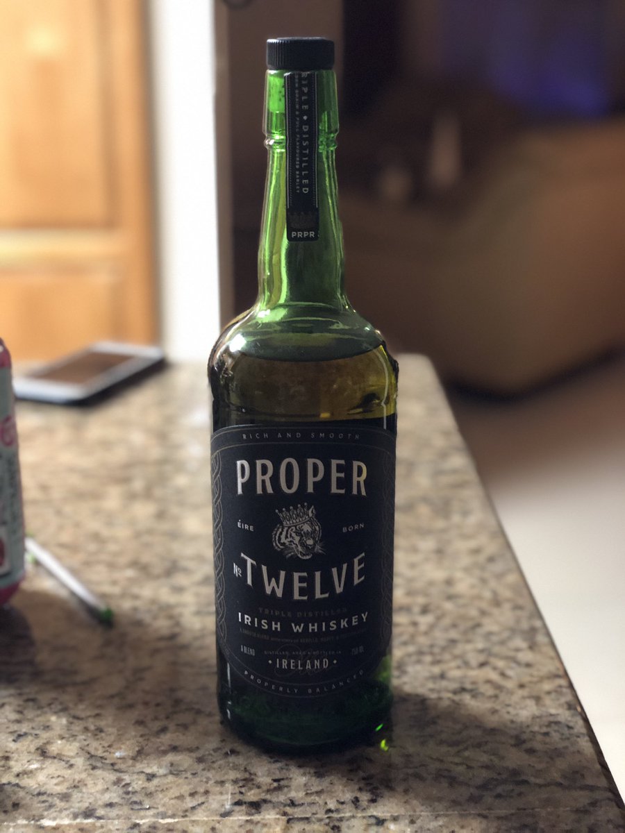 RT @PapiMab: Best fucking whiskey, a true champions whiskey @TheNotoriousMMA https://t.co/ijnIapXsIe