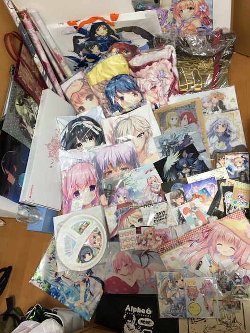 コミケ+電気外+物販祭の戦利品今回もイゼッタ本のサークルさんがいて嬉しいぞお #C95 コミケ+電気外+物販祭の戦利品今回もイゼッタ本のサークルさんがいて嬉しいぞお #C95