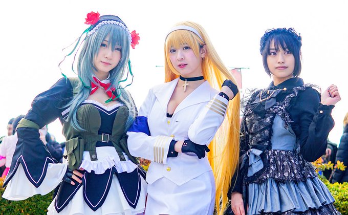 2018 12.31 コミックマーケット95伊織もえさん、かざりさん、Yamiさん、どなたも一騎当千クラスの人達が屋上で 2018 12.31 コミックマーケット95伊織もえさん、かざりさん、Yamiさん、どなたも一騎当千クラスの人達が屋上で