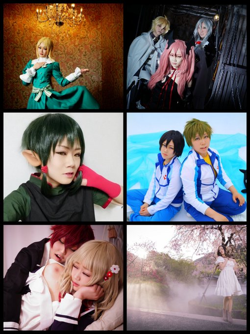 #2018年コスプレ総決算■セラフ 7回■Free! 5回■ディアラバ 3回■終末のイゼッタ 3回■東京ミュウミュウ 2 #2018年コスプレ総決算■セラフ 7回■Free! 5回■ディアラバ 3回■終末のイゼッタ 3回■東京ミュウミュウ 2