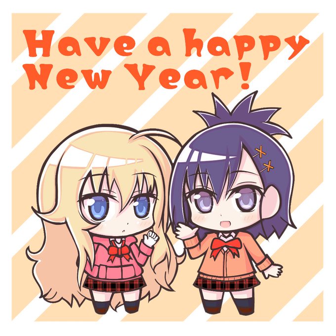 今年の描き納めでずっと描きたかったガヴィーネを。今年一年どうもありがとうございました!#ガヴリールドロップアウト 今年の描き納めでずっと描きたかったガヴィーネを。今年一年どうもありがとうございました!#ガヴリールドロップアウト