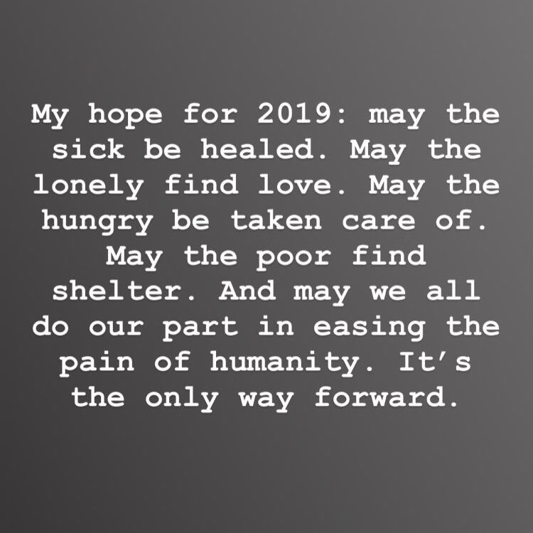 My prayer for 2019. 

 #HappyNewYear2019 https://t.co/1lbDsDTU5x