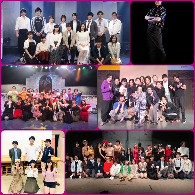 ◆8月◆トランジット・コメディアンズのコント集〜2018・夏〜Infini-T Force◆10月◆écrin/ひなげ ◆8月◆トランジット・コメディアンズのコント集〜2018・夏〜Infini-T Force◆10月◆écrin/ひなげ