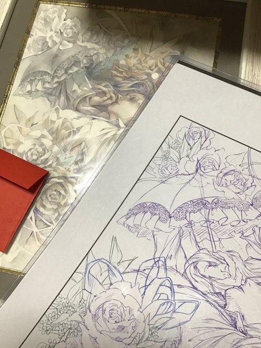 8月・大好きなイラストレーター、ユエさん()の原画を購入。名前を入れてもらった…💕💕後でフニャンちゃんも描いてもらえばよ 8月・大好きなイラストレーター、ユエさん()の原画を購入。名前を入れてもらった…💕💕後でフニャンちゃんも描いてもらえばよ
