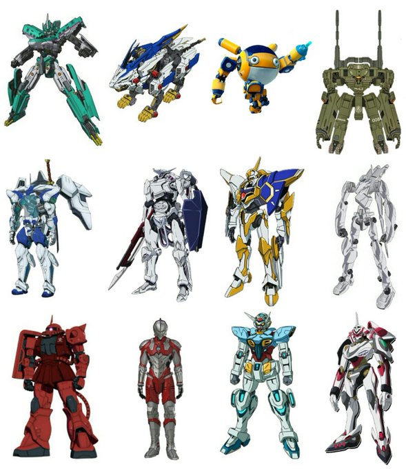 あけおめ2019年ロボットアニメ#シンカリオン #ゾイド #ゾイドワイルド #スペースバグ #ヤマト2202 #revi あけおめ2019年ロボットアニメ#シンカリオン #ゾイド #ゾイドワイルド #スペースバグ #ヤマト2202 #revi