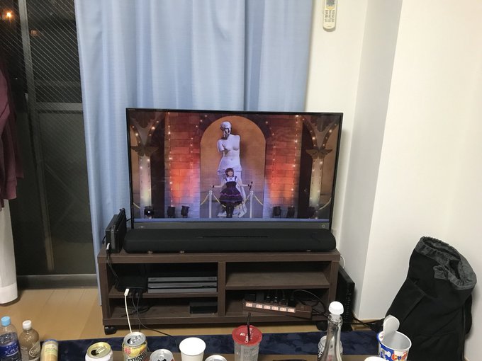 オタクとファンタジスタドール鑑賞してる オタクとファンタジスタドール鑑賞してる
