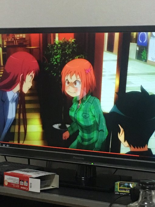 友達の家ではたらく魔王さま見てたらあれでてわろた 友達の家ではたらく魔王さま見てたらあれでてわろた
