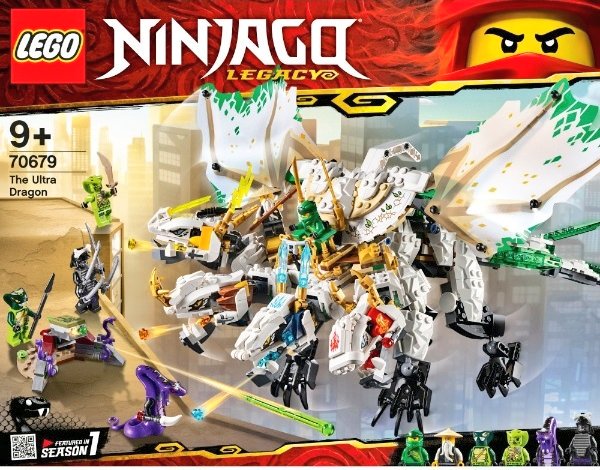 四つ首ドラゴン…素敵!#LEGO #ninjago 四つ首ドラゴン…素敵!#LEGO #ninjago