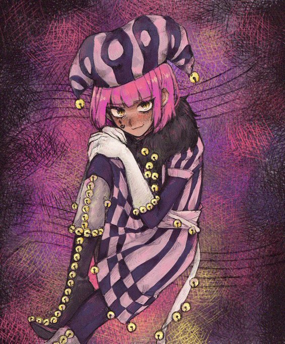 今年初めての絵です、♪リョダリ♪(服装は漫画どアニメを参考でしだ、、#クジ砂 今年初めての絵です、♪リョダリ♪(服装は漫画どアニメを参考でしだ、、#クジ砂