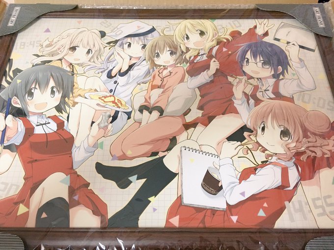 きらら展のひだまりスケッチの複製原画届いた...!素晴らしいーーーーーー!🐰🎻(((( ´◔ ω◔`))))ほおおおおお きらら展のひだまりスケッチの複製原画届いた...!素晴らしいーーーーーー!🐰🎻(((( ´◔ ω◔`))))ほおおおおお