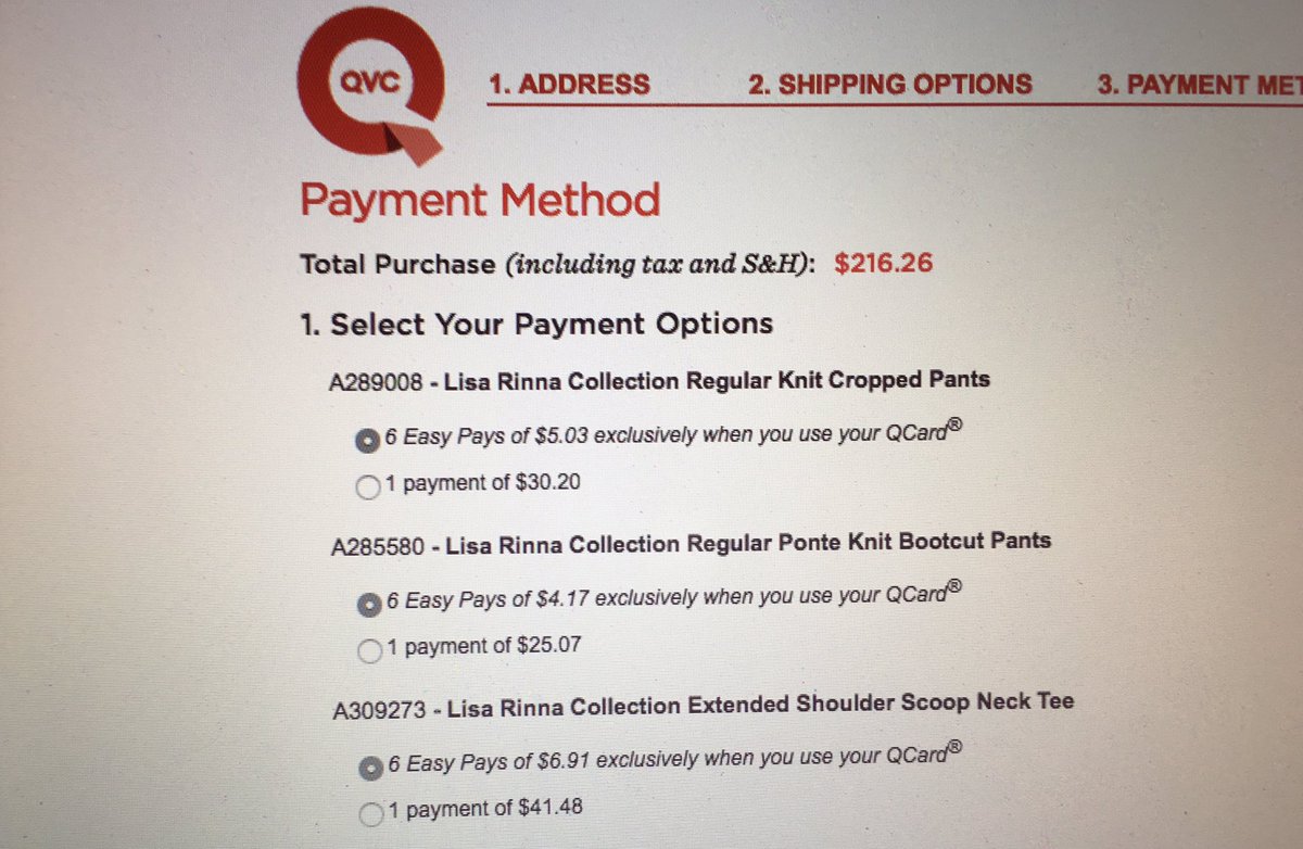 RT @JHerrGil: @lisarinna Free shipping day @qvc is my favorite kind of day! Love your clothes #LisaRinnaCollection https://t.co/kxILjpXRCz