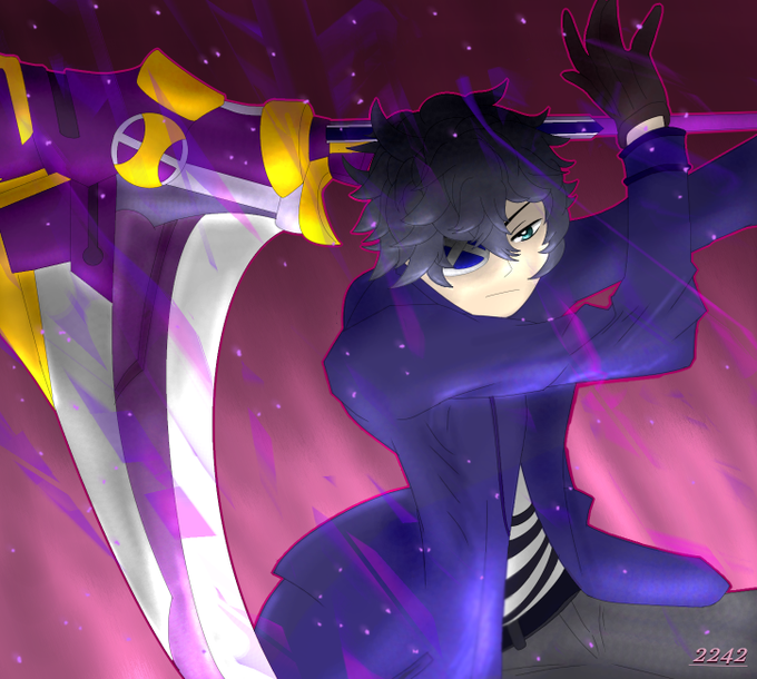 No.2242 闇魔刑者ダークサイズ#ディバゲイラスト #ディバゲ No.2242 闇魔刑者ダークサイズ#ディバゲイラスト #ディバゲ