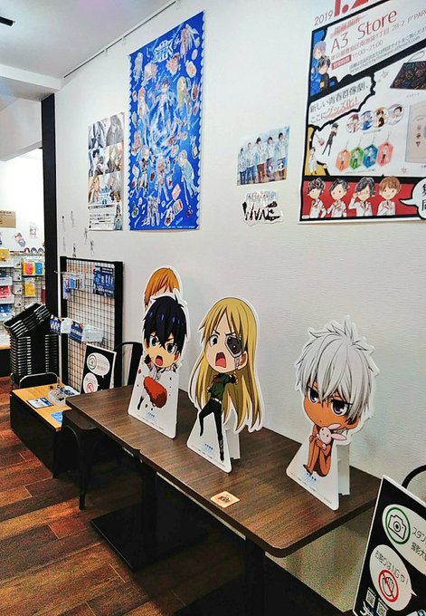 【‼️本日最終日‼️】「宇宙戦艦ティラミスⅡ」コラボ、本日が最終日となっております‼️‼️店内装飾はもちろん撮影Ok✨🙆 【‼️本日最終日‼️】「宇宙戦艦ティラミスⅡ」コラボ、本日が最終日となっております‼️‼️店内装飾はもちろん撮影Ok✨🙆