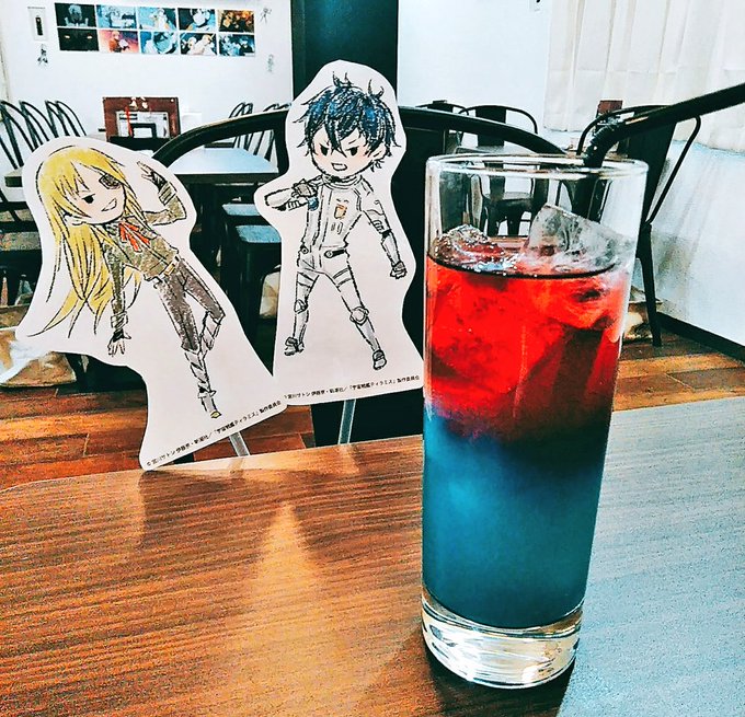 【‼️本日最終日‼️】「宇宙戦艦ティラミスⅡ」コラボ開催中🌟コラボドリンク🥤もご用意しております‼️😲撮影用のキャラポッ 【‼️本日最終日‼️】「宇宙戦艦ティラミスⅡ」コラボ開催中🌟コラボドリンク🥤もご用意しております‼️😲撮影用のキャラポッ