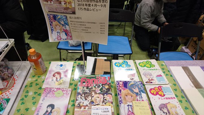 GLF25 きらり31、設営完了しました。リズと青い鳥、あさがおと加瀬さん。など百合アニメ豊作の2018上半期アニメ17 GLF25 きらり31、設営完了しました。リズと青い鳥、あさがおと加瀬さん。など百合アニメ豊作の2018上半期アニメ17