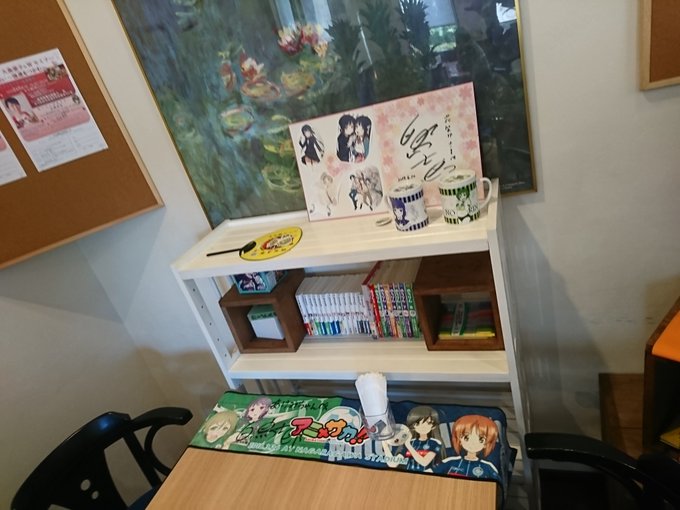 電車の乗り換えで、美濃太田駅で一度降りて、たまたま入った喫茶店。「のうりん」がフィーチャーされていた。 電車の乗り換えで、美濃太田駅で一度降りて、たまたま入った喫茶店。「のうりん」がフィーチャーされていた。