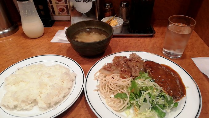 キッチンジロー行ってきました#アキバニ キッチンジロー行ってきました#アキバニ