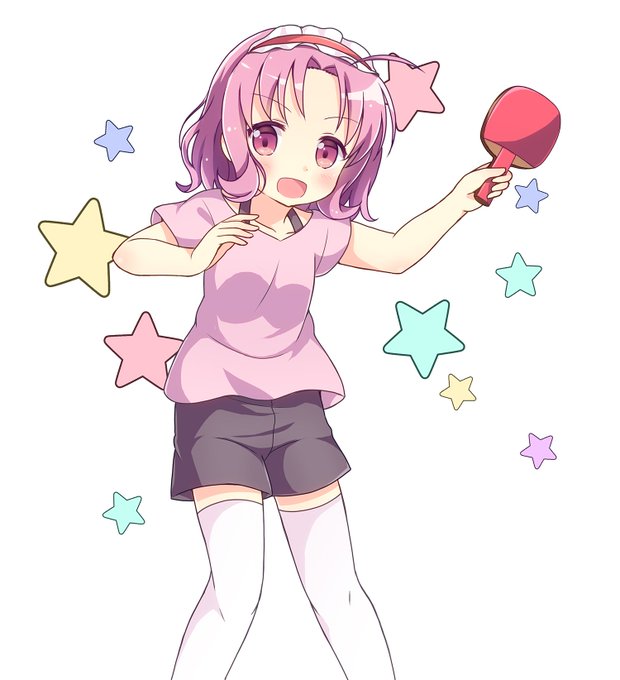 お題絵で灼熱卓球娘のムネムネ先輩です(* ̄∇ ̄)ノ。実物はもっと胸が大きいですがこれが私の限界です申し訳ないです( ; お題絵で灼熱卓球娘のムネムネ先輩です(* ̄∇ ̄)ノ。実物はもっと胸が大きいですがこれが私の限界です申し訳ないです( ;