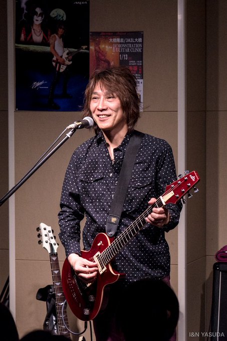 愛曲楽器 × Aria Pro II PRESENTS大橋隆志 Guitar Clinic愛曲楽器 アピタ稲沢店 大教室 愛曲楽器 × Aria Pro II PRESENTS大橋隆志 Guitar Clinic愛曲楽器 アピタ稲沢店 大教室