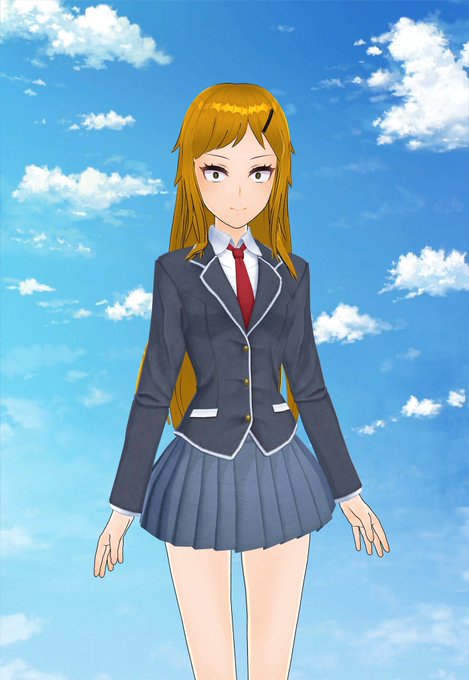 カスタムキャストで、遠藤サヤを作成してみました。#だがしかし #遠藤サヤ #サヤ師 #カスタムキャスト カスタムキャストで、遠藤サヤを作成してみました。#だがしかし #遠藤サヤ #サヤ師 #カスタムキャスト