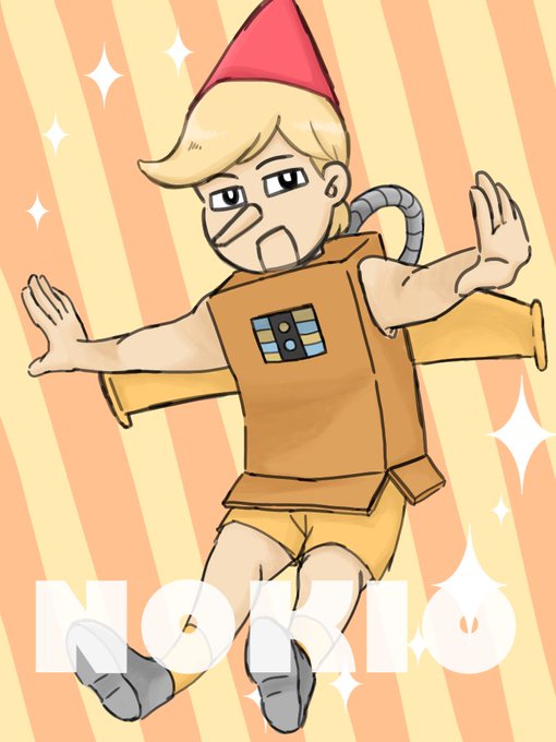 とべ!ノキオ!そして新成人の皆様おめでとうございます(関係ない)#名作くん とべ!ノキオ!そして新成人の皆様おめでとうございます(関係ない)#名作くん