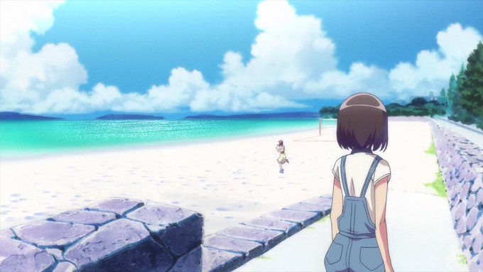 #はるかなレシーブ沖縄県に参ったので、最近の覚えてるアニメので行って来ました(^^) #はるかなレシーブ沖縄県に参ったので、最近の覚えてるアニメので行って来ました(^^)