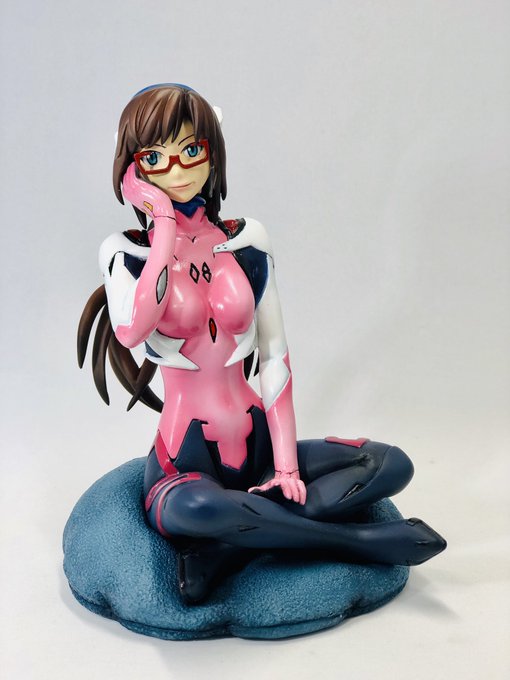 ワンフェスに持っていくマリさんができました!#wf2019w#ヱヴァンゲリヲン#マリ ワンフェスに持っていくマリさんができました!#wf2019w#ヱヴァンゲリヲン#マリ