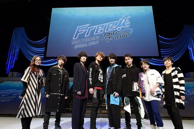 【PASH!+】『Free!-Dive to the Future-』を再構築した劇場版7月5日公開決定! 2020年夏 【PASH!+】『Free!-Dive to the Future-』を再構築した劇場版7月5日公開決定! 2020年夏
