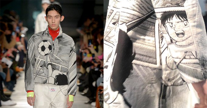 【コレクション・レポート】「MSGM」がキャプテン翼のアイテム披露 「イタリアではみんなが大好き」#MSGM #MFWM 【コレクション・レポート】「MSGM」がキャプテン翼のアイテム披露 「イタリアではみんなが大好き」#MSGM #MFWM