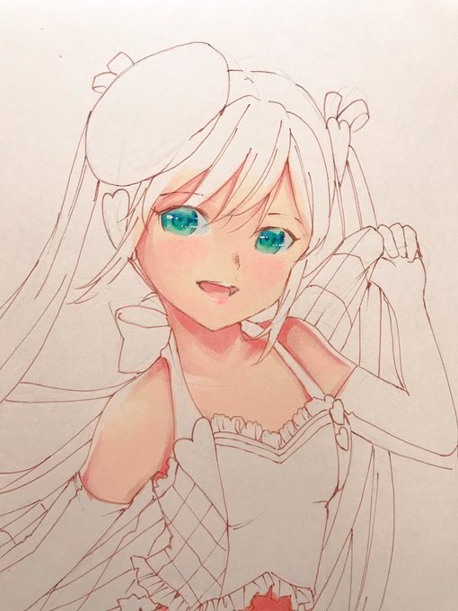 レーミクさんお絵描き中♪¶(⁄•˅̮•∖)⁋ レーミクさんお絵描き中♪¶(⁄•˅̮•∖)⁋