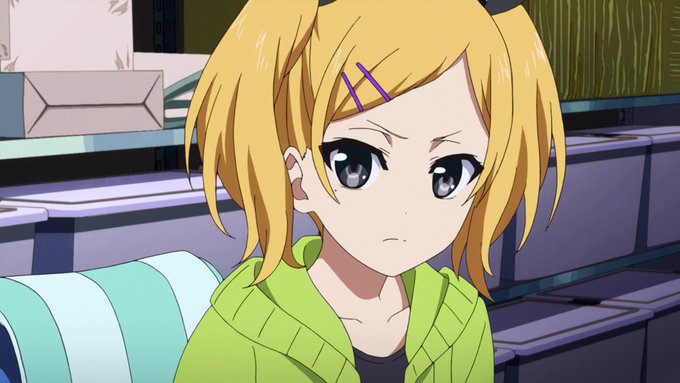 #SHIROBAKO 第3話よりいいから…アニメは一人で作ってるんじゃないんだよアニメ制作はチームワークなんだ矢野エリカ #SHIROBAKO 第3話よりいいから…アニメは一人で作ってるんじゃないんだよアニメ制作はチームワークなんだ矢野エリカ