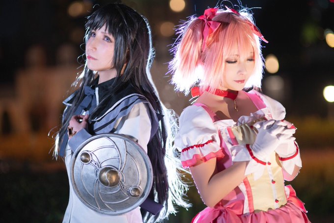 となコス2日目‥魔法少女まどか☆マギカ 暁美ほむら‥📷 まどか .#cosplay となコス2日目‥魔法少女まどか☆マギカ 暁美ほむら‥📷 まどか .#cosplay