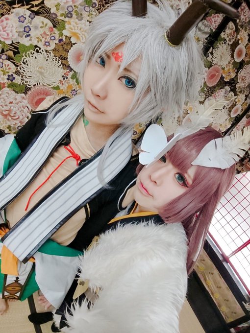 陰陽師はまってウンヶ月…ようやくコスデビュー出来ました〜〜一目連😂🙌梅さんの蟲師めっちゃ可愛かった〜〜〜〜‼️夫婦‼️古 陰陽師はまってウンヶ月…ようやくコスデビュー出来ました〜〜一目連😂🙌梅さんの蟲師めっちゃ可愛かった〜〜〜〜‼️夫婦‼️古
