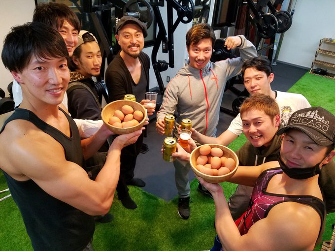 ラボ天神無事オープンしました!レセプションイベントご来場ありがとうございました!#ラボ天神#筋肉紳士#ALLOUT ラボ天神無事オープンしました!レセプションイベントご来場ありがとうございました!#ラボ天神#筋肉紳士#ALLOUT